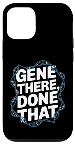 Gene There Done That - Crispr DNA�����w �X�}�z�P�[�X iPhone 12/12 Pro �p
