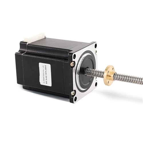 Moteur pas à pas linéaire Nema23 avec vis T8 de 310mm pour guidage CNC
