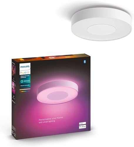Philips Hue White & Color Ambiance Xamento Deckenleuchte L (3.700 lm),...