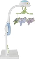 Fisher-Price Butterfly Dreams 3-in-1 Projection Mobile - Crib Toy & Sound Machine - Star Projection - Soothing Music -...