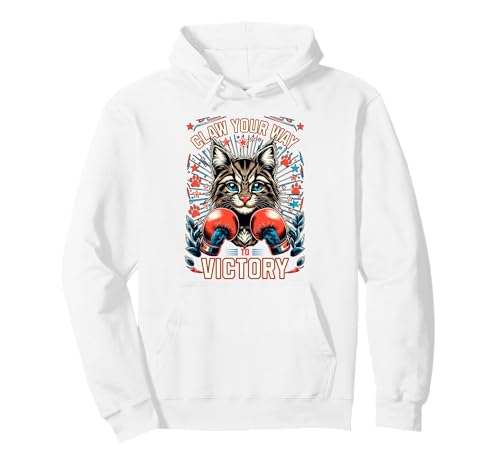 Cat - Claw Your Way To Victory Fighter �p�[�J�[