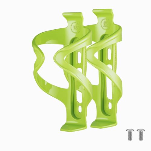 ROCKBROS(ロックブロス)自転車 ボトルケージ ロードバイク ドリンクホルダー 軽量 伸縮性 ポリカーボネイト製 一体成型 34g 取り付け簡単 クロスバイク MTB 耐久性 おしゃれ カラー9種類選択可能 2個セット