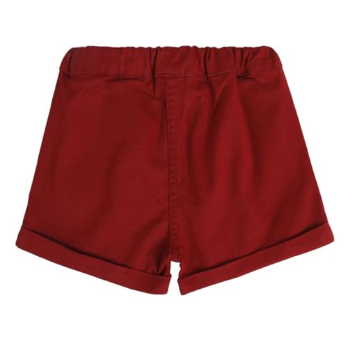 Image of miniklub Girls Mid-Rise Shorts
