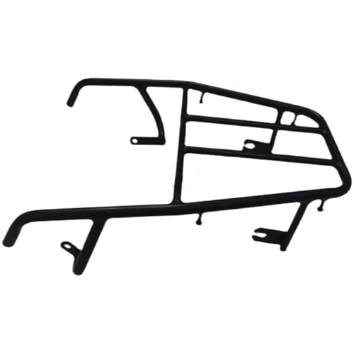 Support arrière moto TW200 fixations bagages stables - 6