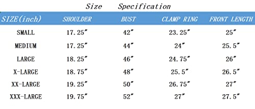 Vellryu Mens Victorian Double Breasted Vest Gothic Steampunk Waistcoat (Large, Black) #TOP5