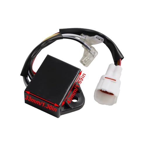 Bobinas de encendido con módulo CDI Box para optimizar la chispa de tu Suzuki LT80