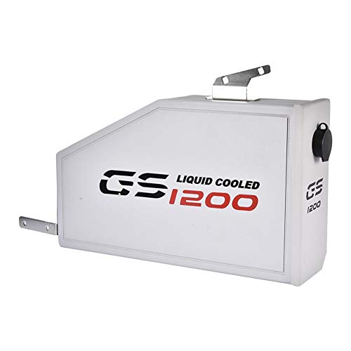 Euopat Boîte à Outils, Boîte à Outils Boîte à Outils 5 litres en Aluminium pour Litre décorative en Aluminium pour Support Gauche pour L'Aventure R1200GS ADV 2013-2019