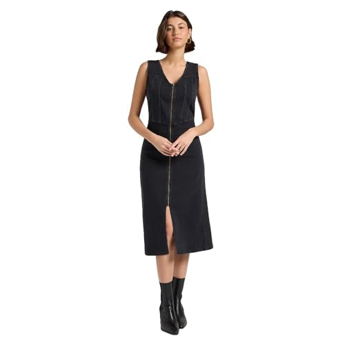 Robe long vest Lee sans manches coupe longue pour un style épuré