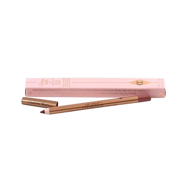 CHARLOTTE TILBURY LIP CHEAT PILLOW TALK MEDIUM #2 (Warm berry-pink lip liner pencil)