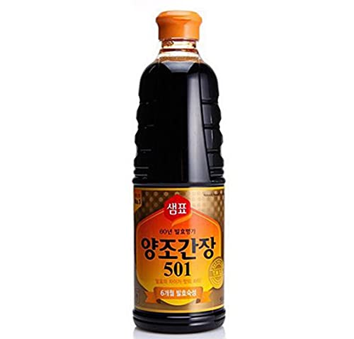 Sauce Soja Yangjo 501 - Sempio 500mL ou 930mL - 500 mL Cover