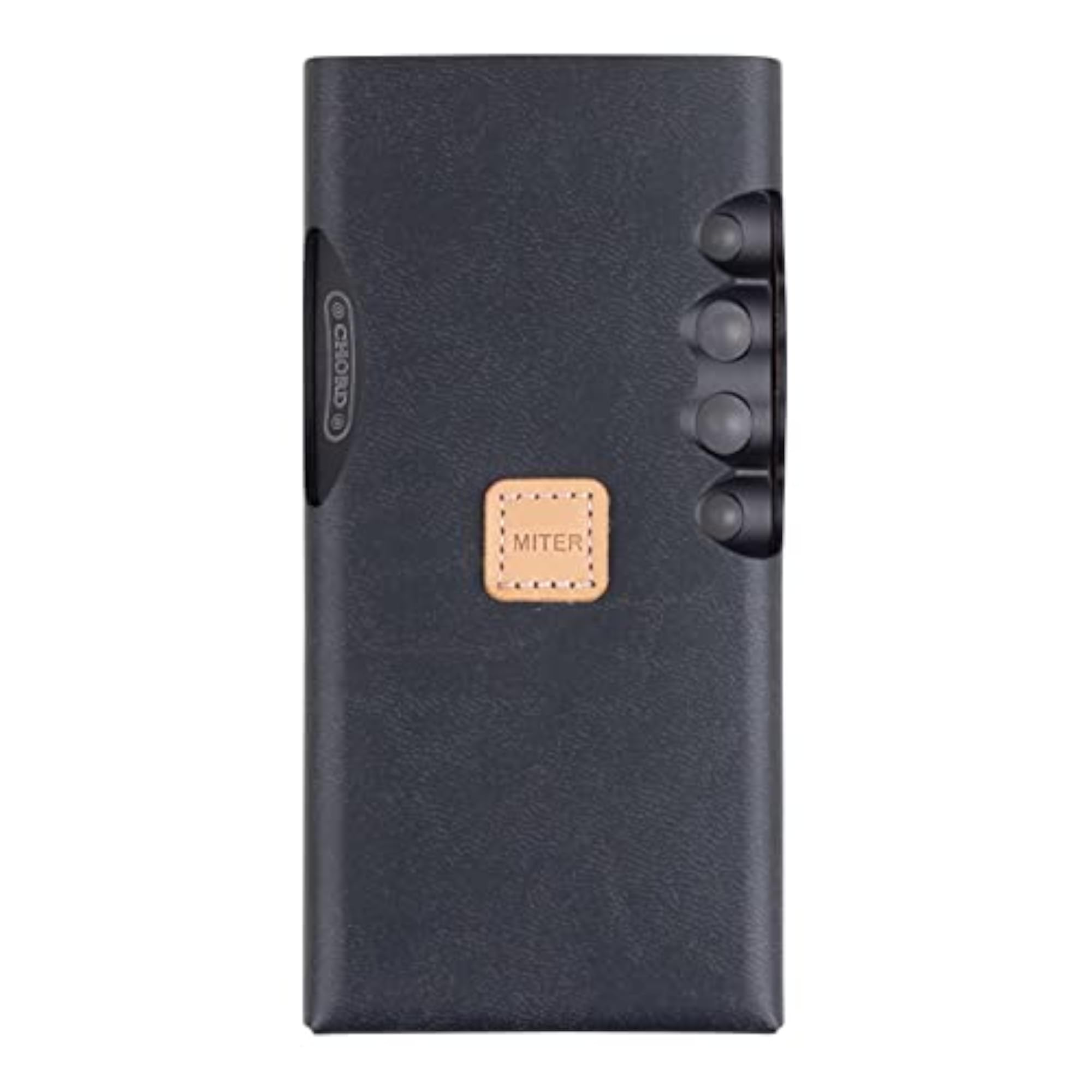Handmade PU Leather Case for Chord Mojo 2 + Poly