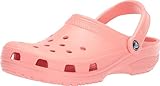 Crocs Classic Clog Zuecos, Unisex Adulto, Rosa (Melon), 38/39 EU