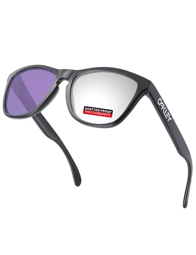 Image of PRO+ Polycarbonate Replacement Lenses for Oakley Frogskins OO9013 Sunglasses