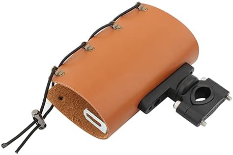 オートバイの修理部品 オートバイ用カップホルダー ハンドルバードリンクホルダー 水筒用 コーヒースタンド PUレザー アウトドアカッ