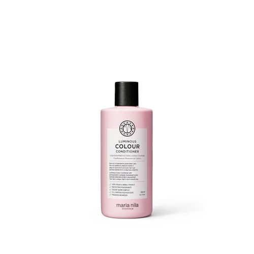 Maria Nila Luminous Colour, Balsamo 300 ml, riduce la perdita di colore durante il lavaggio, la melagrana contrasta la disidratazione, prodotto 100% vegano e privo di solfati/parabeni