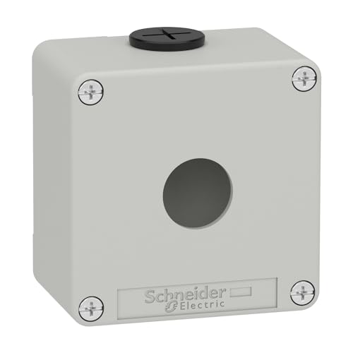 Enclosure Schneider XAPD1201 estanco con 1 taladro de 22 mm para entornos exigentes