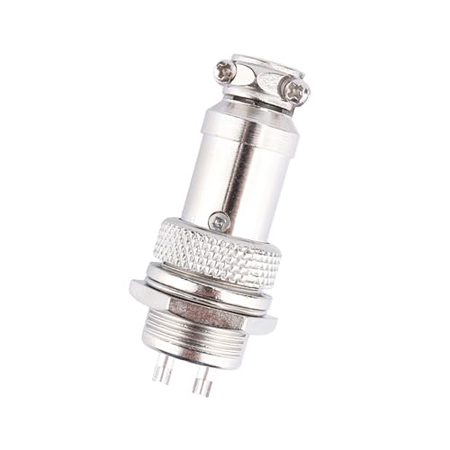Conector de aviación ERYUE de 2 pines alta resistencia miniatura 5