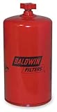 Baldwin Filters Fuel Filter, 8-29/32x3-11/16x8-29/32 in