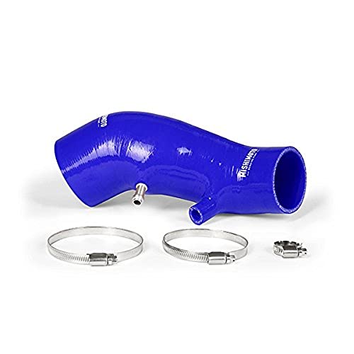 Mishimoto MMHOSE-CIV-06SIIHBL Silicone Induction Hose Fits Honda Civic Si 2006-2011 Blue
