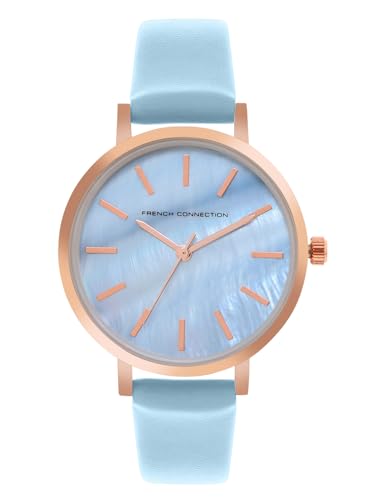 French Connnection Analog Blue Dial Womens Watch-FCN00060A (B0CBQ5W1DX) Amazon Price History, Amazon Price Tracker