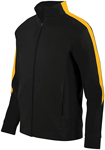 Augusta Sportswear Medalist Jacket 2.0 Black/Gold M
