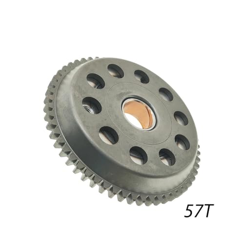 Embrayage de démarrage Hyper Overrun 57T haute performance CB250