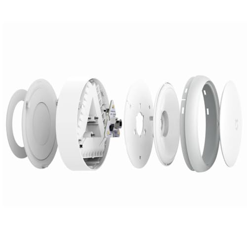Luz nocturna Xiaomi Motion-Activated Night Light 2 con Bluetooth en color negro pack de 2 5