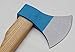 Biber Muller Beaver-Axe Broad bit Felling 2000g,6.10 Pound – Blue line – Ash Handle – Forged in Austria- 0017,20