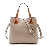 [FIRANO] 3パートカジュアルシック2WAYハンドバッグ レディース フィラノ 402290 トープ