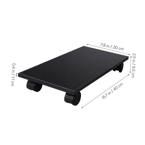 Support tour PC réglable et robuste avec une ventilation améliorée