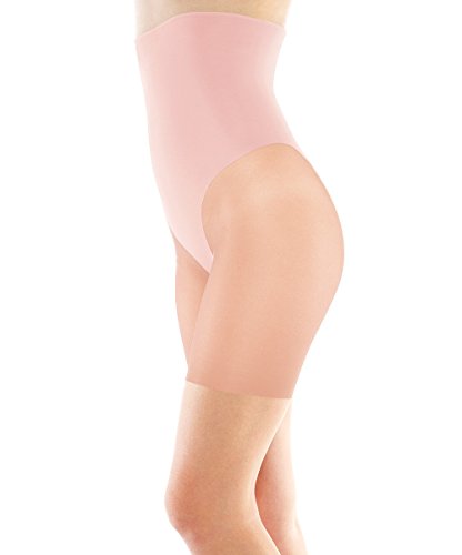 SPANX Assets by Sara Blakely a Brand Women's Mid-Thigh Slimmers 1175 (Large, Rosewater)