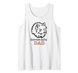 Camicia tedesca Spitz papà un ottimo regalo per un padre, fratello o amico è un ottimo regalo di compleanno, festa del papà, regalo di Natale.