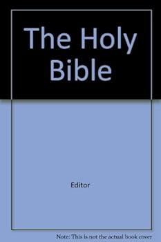 Hardcover The Holy Bible, the Gideons International Book