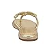 Guess Women's Saima Sandal, Gold Crystal 710, 8