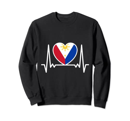 Heartbeat Filipinas Sudadera