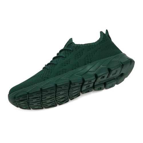 Image of DLWKIPV Men Running Shoes Men's Tennis Shoes Lightweight Breathable Fashion Sneakers Non Slip Workout Gym Shoes for Running