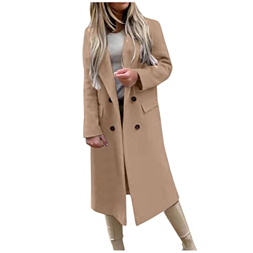 Veste d'hiver longue pour femme coupe vent et imperméable