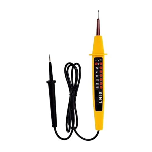 Capteur voltmètre testeur de tension 8 en 1 et outils d'électricien