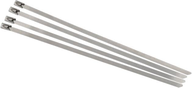 ATV&UTV Replace Parts & Accessories for Cycle Performance Exhaust Wrap Tie Wraps Silver 8" 4-Pack Mod-BBM45-FV18642