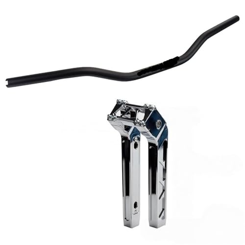 Rehausseurs de guidon pour M8 contre le mal de dos en Street Bob et Breakout FXBB