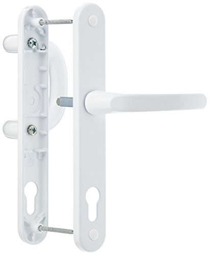 Preisvergleich Produktbild RORO 210071 Contex 92 mm Weiss Langschild Drücker / Schlinge