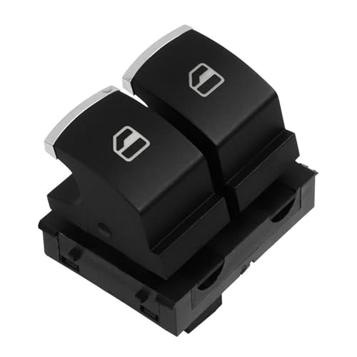 Commande de vitre chromée 5K3959857 ABC style premium pour Golf