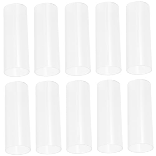Veemoon 10pcs Battery Wrap Insulation Tube Cylindrical Battery Holder for and Organization Easy to Install Lightweight and Design