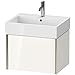Duravit XV42340B185 XV42340B1 XViu 23" Single Wall Mounted Vanity Cabinet Only - Less Vanity Top