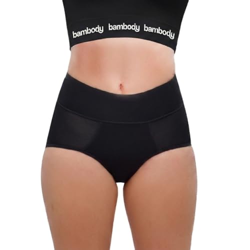 Image of Bambody Absorbent Period Panties - Bamboo Rayon - Leakproof Period Underwear for Women and Teens - All-Day Long Protection