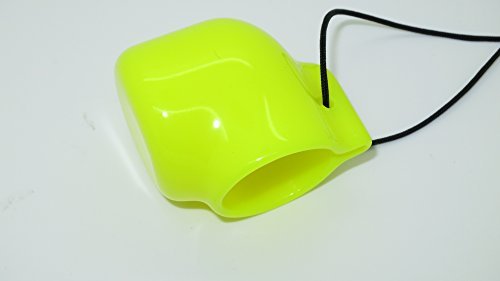 DiveCatalog PVC Tank Valve Protector for Scuba Diving Tanks - Yellow - Scuba Essentials