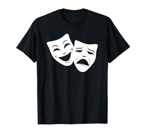 Photo de Masque de théâtre T-Shirt