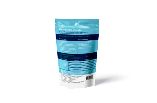 Arizona Agriculture Supply Water Storing Crystals, Fixes Both Over And Underwatering For Indoor And Outdoor Plants. Tested In Arizona Summer Heat, And Proven To Work. #TOP1