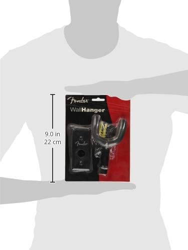 Fender Guitar Wall Hanger - Black