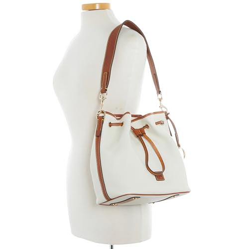 Dooney & Bourke Handbag, Pebble Grain Drawstring | Black3